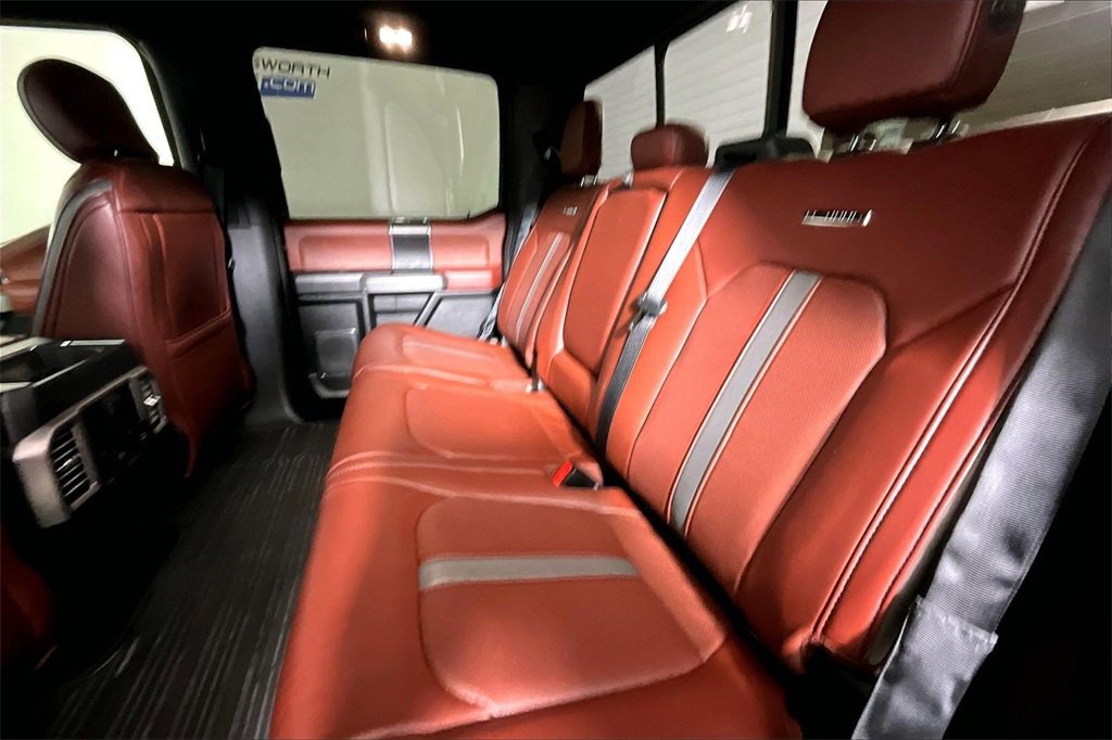 Certified 2019 Ford F150 Platinum w/ Equipment Group 701A Luxury image 21