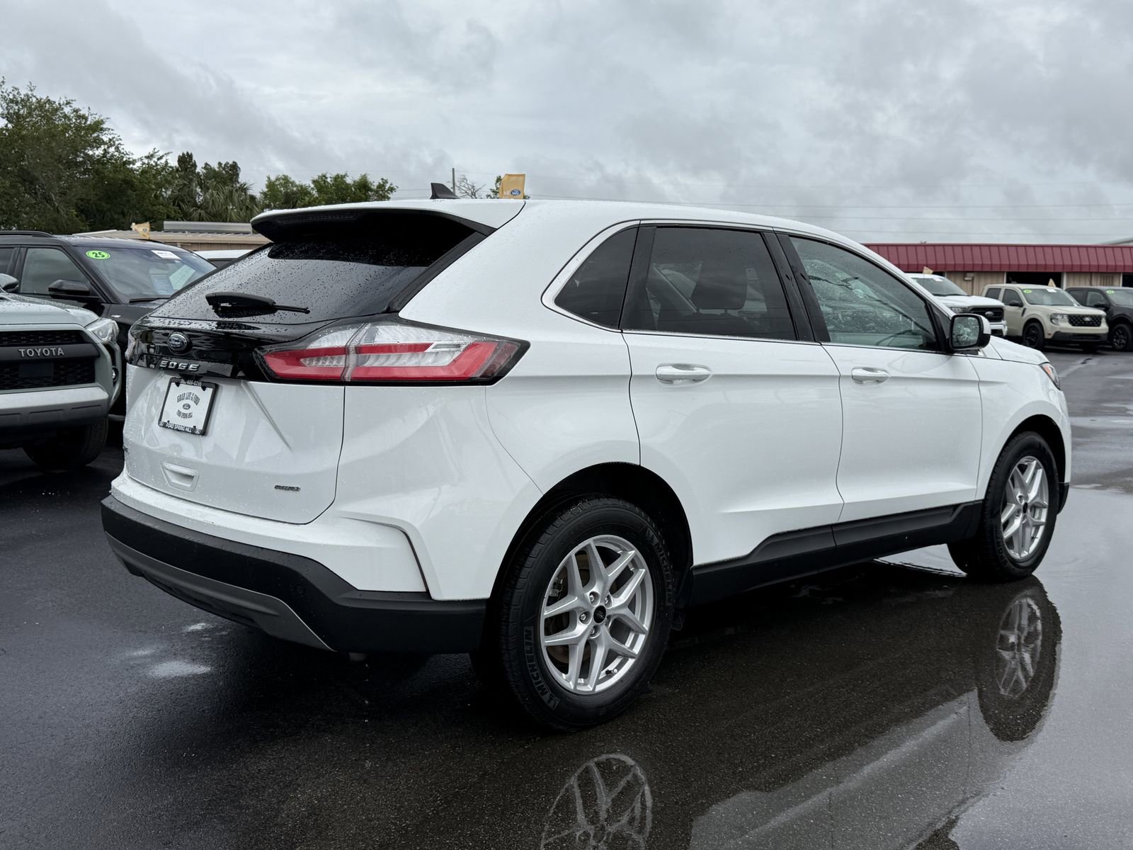Certified 2024 Ford Edge SEL AWD/4WD image 4