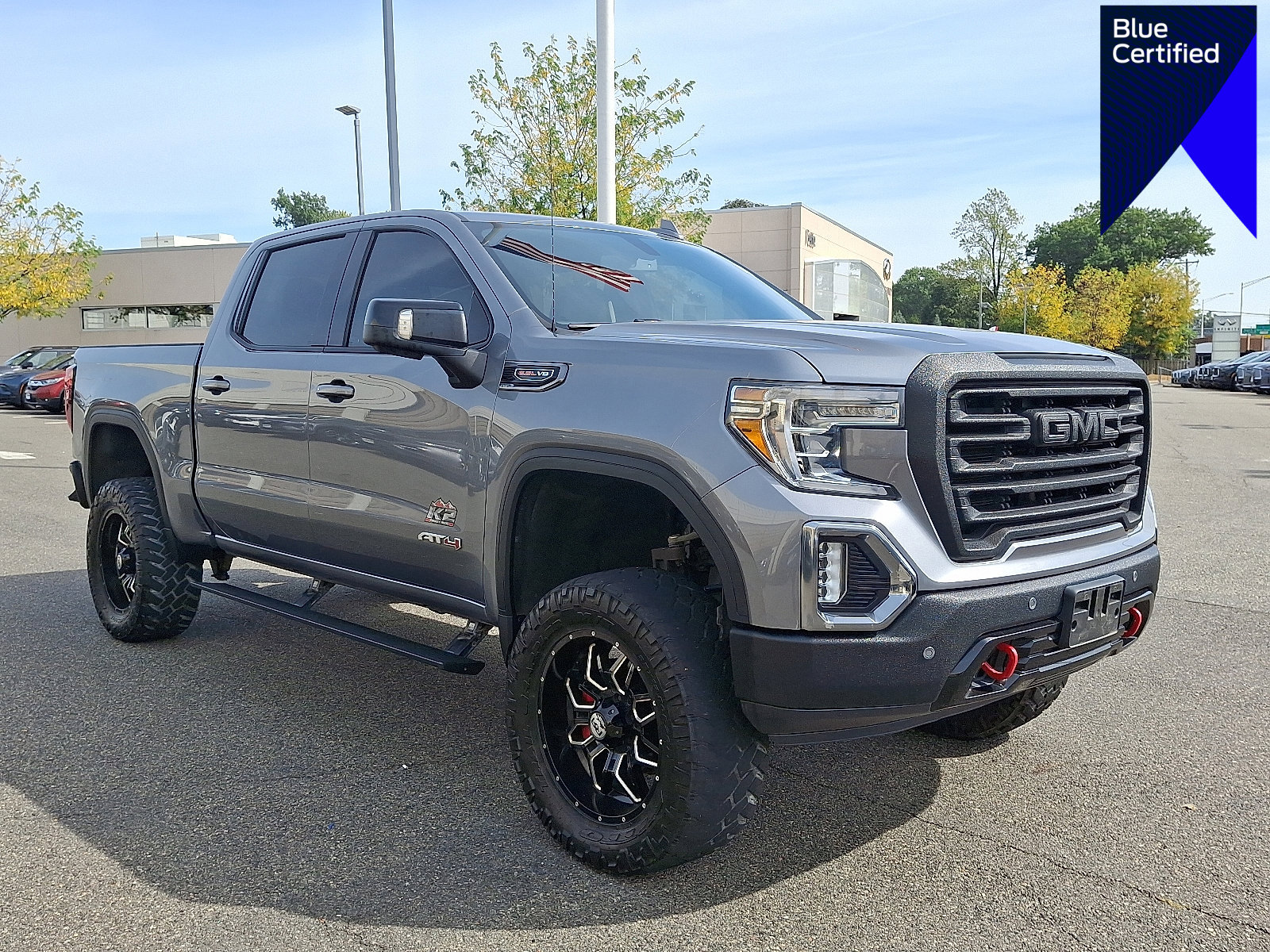 Used 2019 GMC Sierra 1500 AT4 w/ AT4 Premium Package