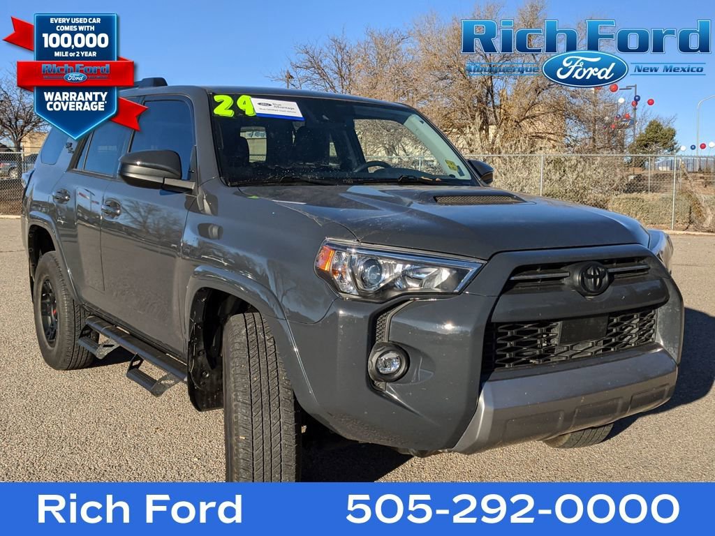 Used 2024 Toyota 4Runner TRD Off-Road