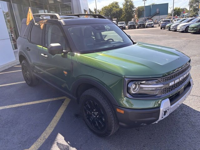 Certified 2025 Ford Bronco Sport Badlands w/ Badlands Tech Package image 7