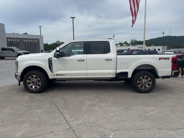 Certified 2024 Ford F250 Lariat w/ Lariat Ultimate Package AWD/4WD image 11