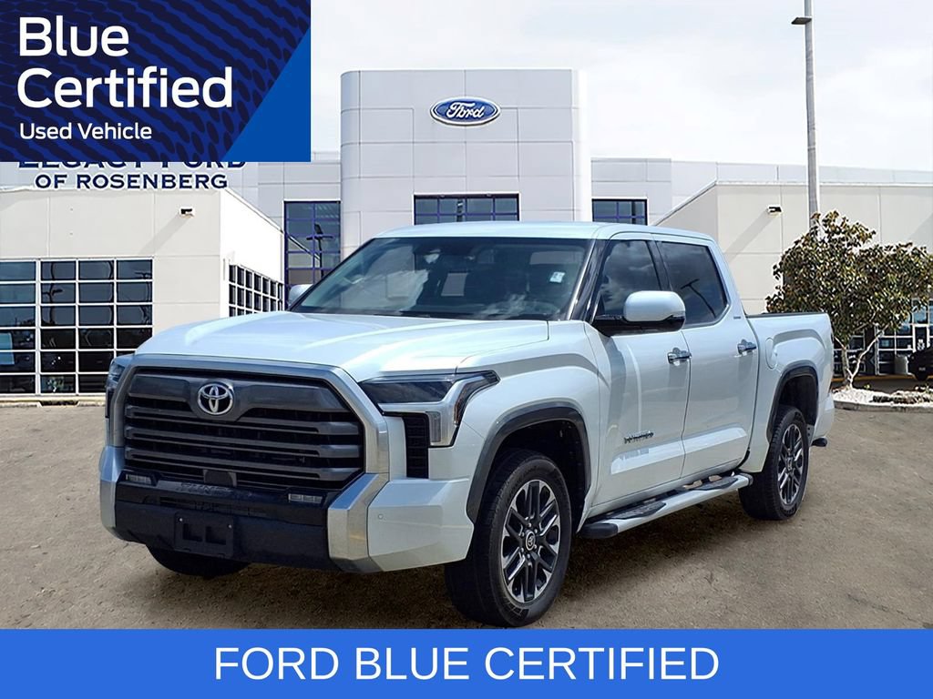 Used 2023 Toyota Tundra Limited w/ Power Package AWD/4WD image 1