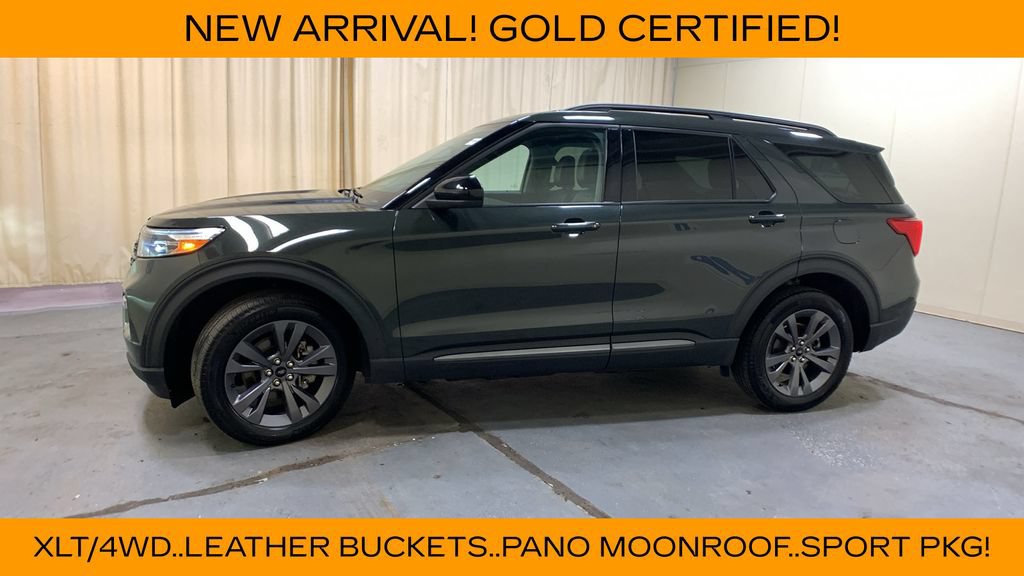 Certified 2023 Ford Explorer XLT w/ Equipment Group 202A AWD/4WD image 6