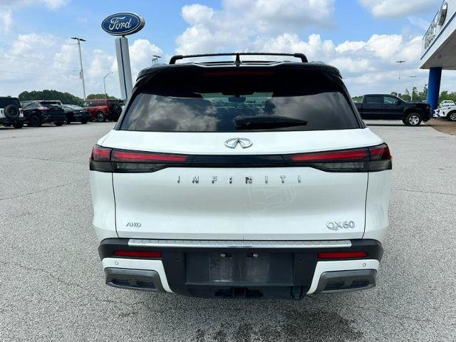 Used 2023 INFINITI QX60 Autograph w/ Cargo Package AWD/4WD image 4