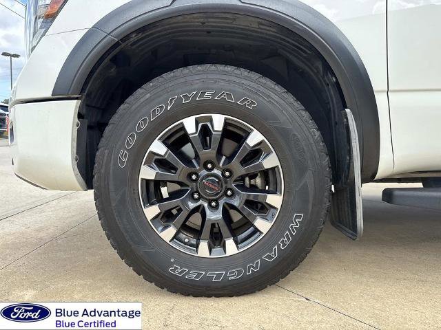 Used 2021 Nissan Titan PRO-4X w/ Pro-4x Convenience Package AWD/4WD image 7