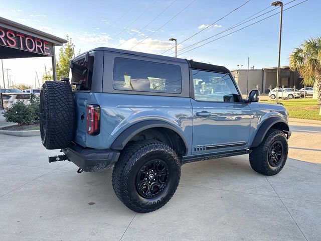 Certified 2021 Ford Bronco First Edition image 8