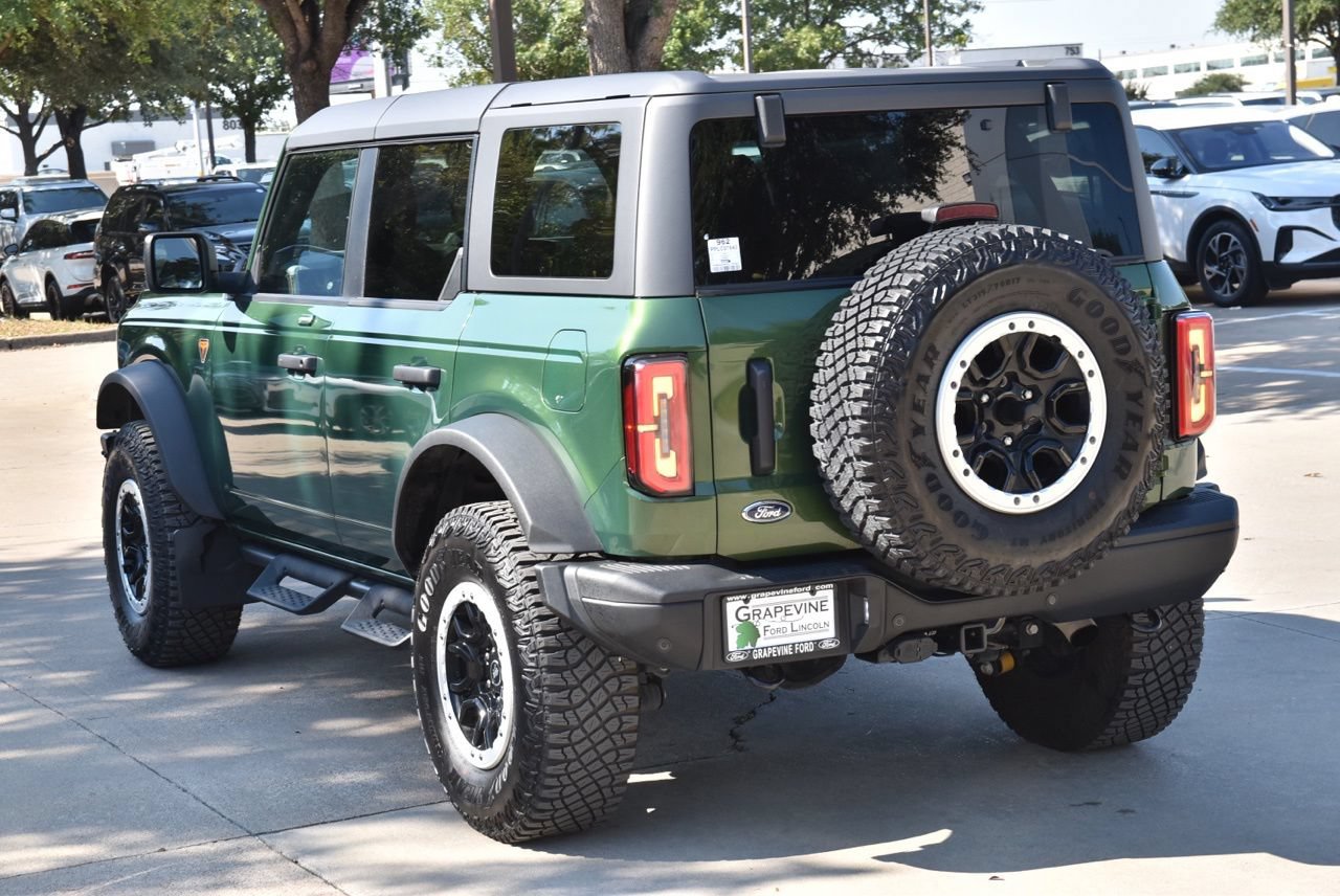 Certified 2023 Ford Bronco Badlands w/ Sasquatch Package AWD/4WD image 10