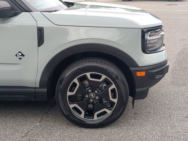 Certified 2022 Ford Bronco Sport Outer Banks w/ Tech Package AWD/4WD image 11