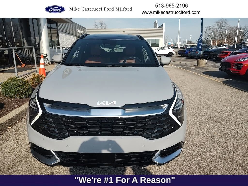 Used 2023 Kia Sportage SX image 4