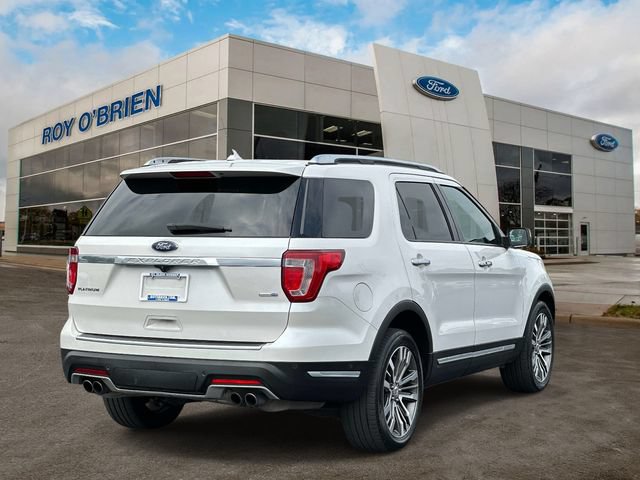 Certified 2019 Ford Explorer Platinum AWD/4WD image 5