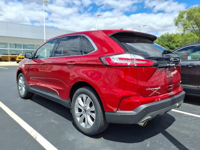 Certified 2024 Ford Edge Titanium AWD/4WD image 16