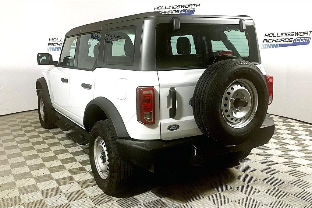 Certified 2025 Ford Bronco 4-Door AWD/4WD image 8