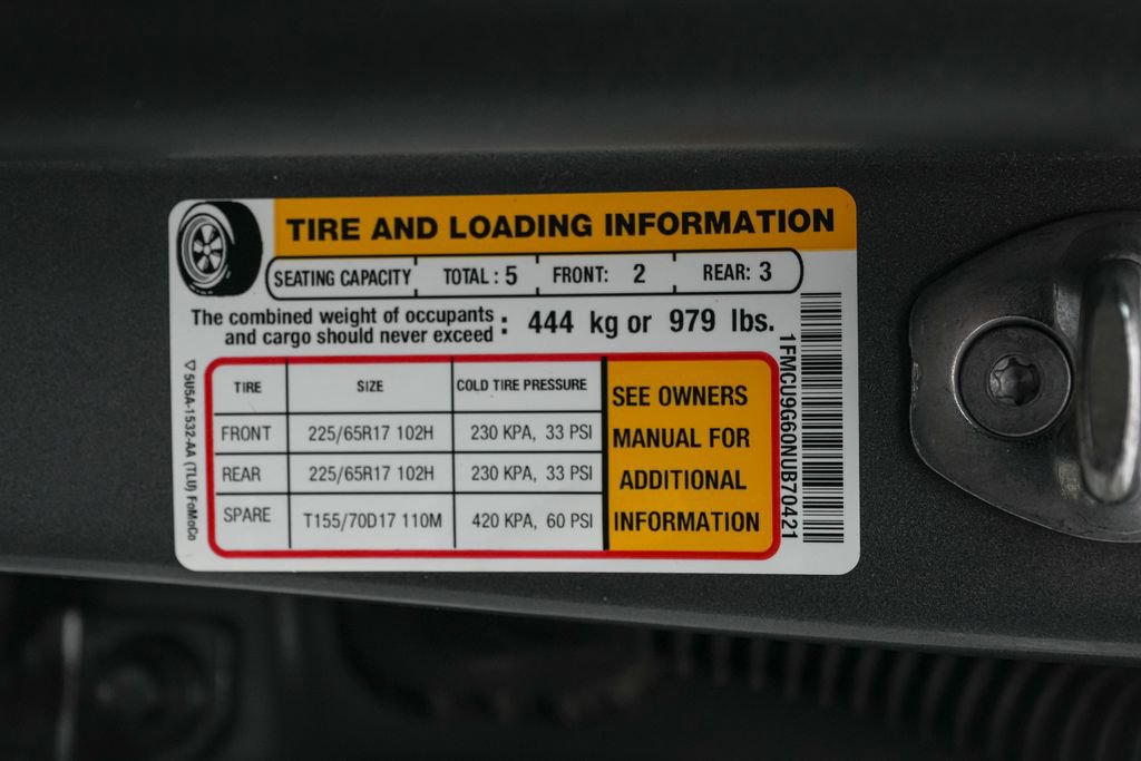 Certified 2022 Ford Escape SE w/ Convenience Package AWD/4WD image 23