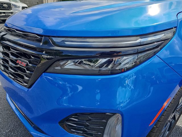 Used 2024 Chevrolet Equinox RS w/ RS Leather Package FWD image 34