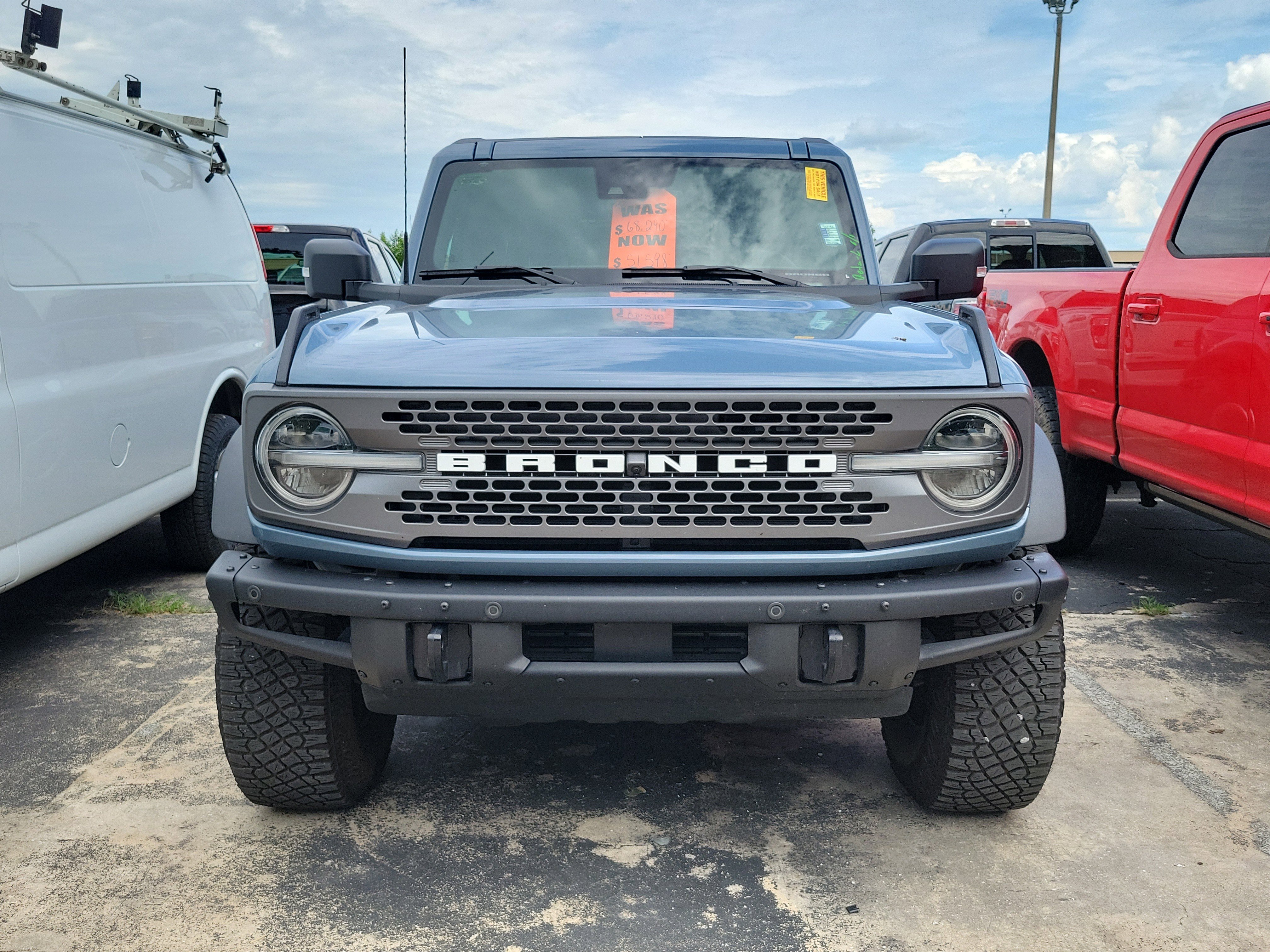 Certified 2024 Ford Bronco Badlands AWD/4WD image 2
