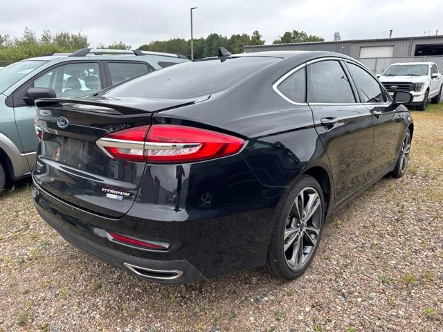 Certified 2020 Ford Fusion Titanium AWD/4WD image 11