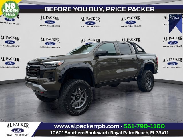 Used 2024 Chevrolet Colorado Z71 w/ Z71 Convenience Package 2
