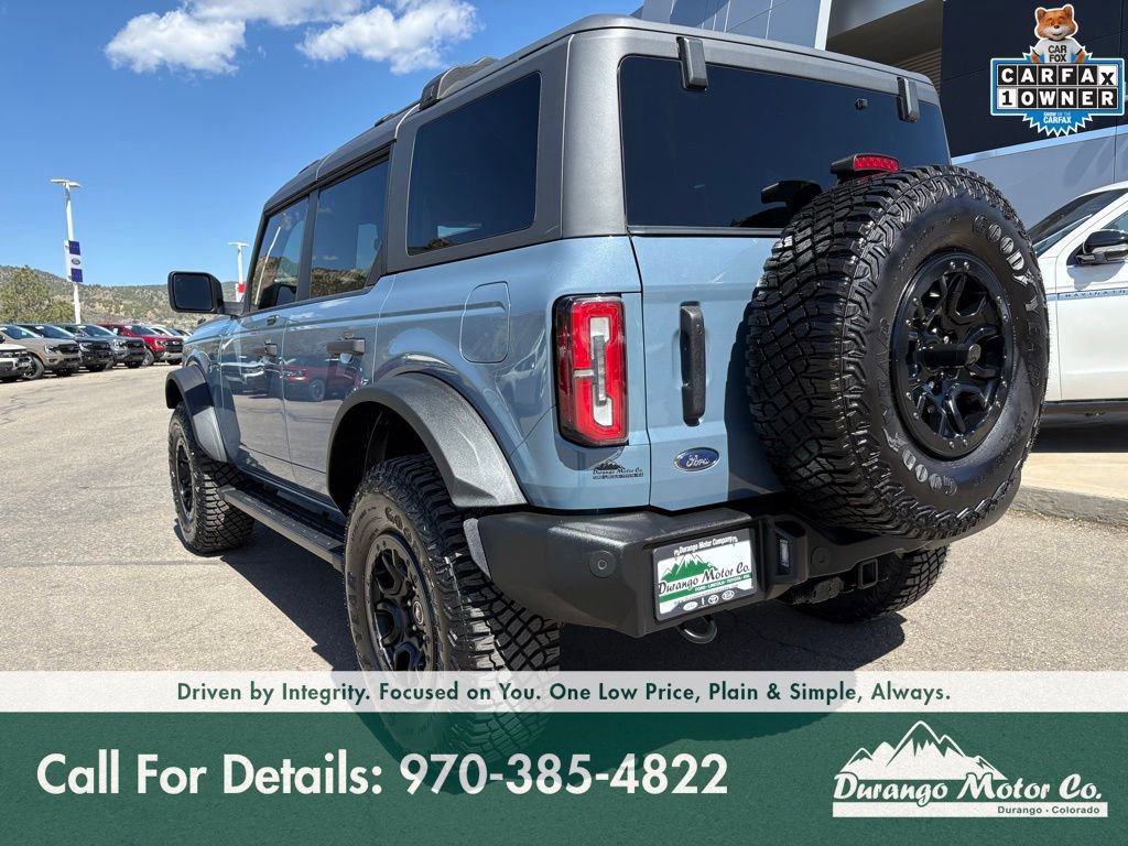 Certified 2023 Ford Bronco Wildtrak AWD/4WD image 5