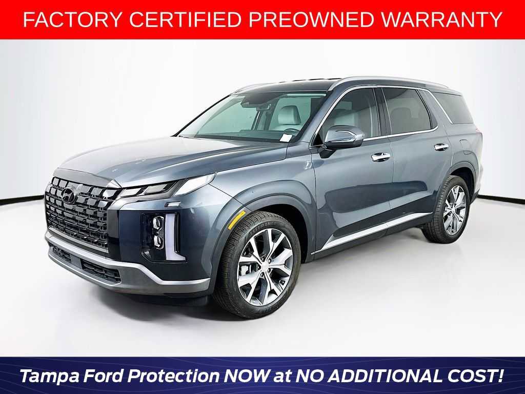 Used 2023 Hyundai Palisade SEL w/ Cargo Package