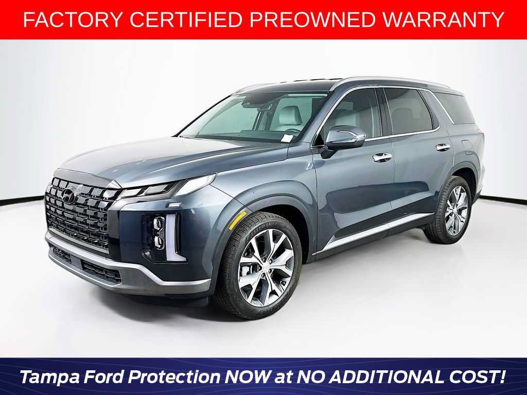 Used 2023 Hyundai Palisade SEL w/ Cargo Package FWD image 1