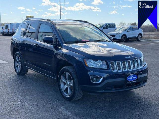 Used 2017 Jeep Compass High Altitude image 1