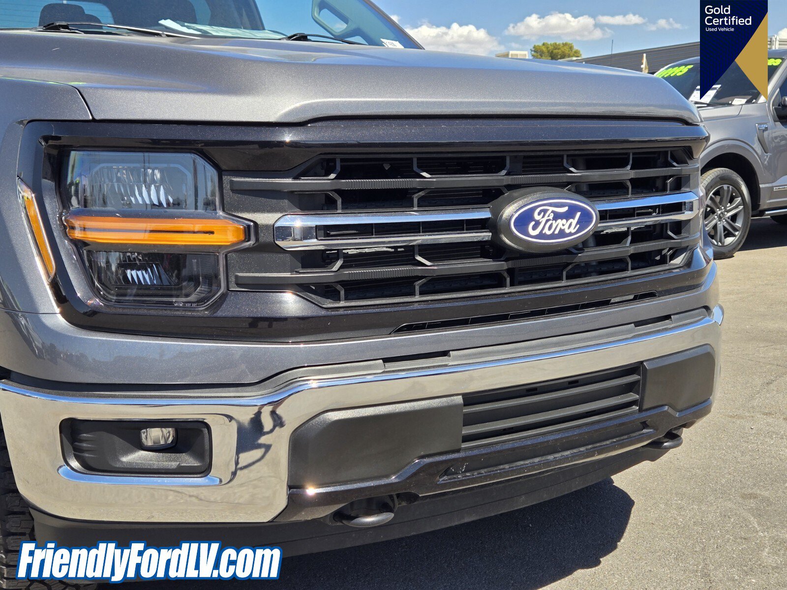 Certified 2025 Ford F150 XLT w/ Equipment Group 301A Standard AWD/4WD image 8