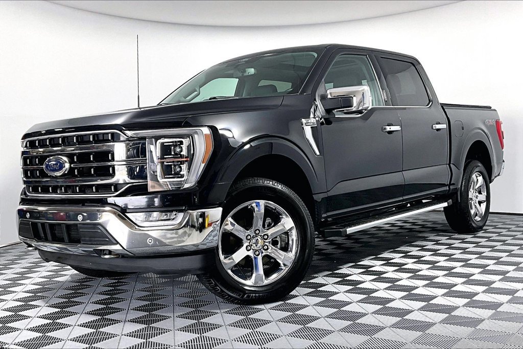 Certified 2022 Ford F150 Lariat w/ Equipment Group 502A High AWD/4WD image 2
