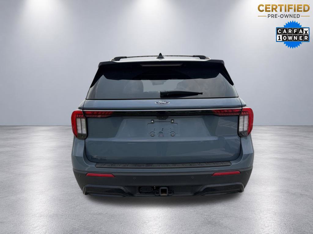 Certified 2026 Ford Explorer ST-Line w/ ST-Line Street Pack AWD/4WD image 7