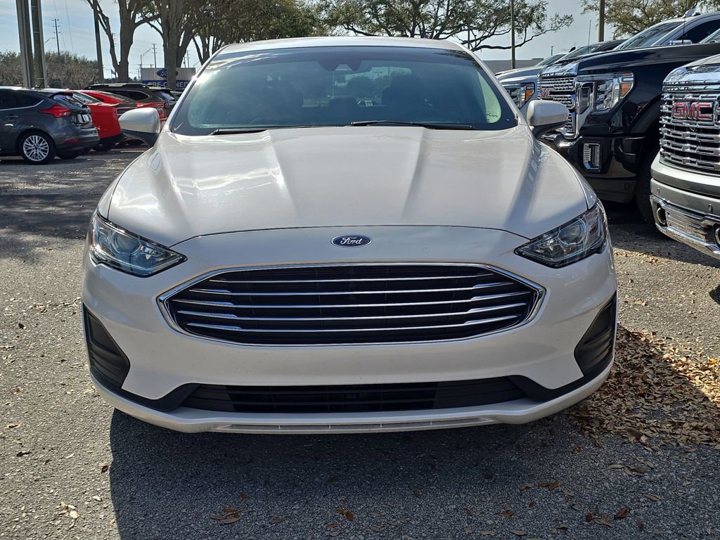 Certified 2020 Ford Fusion SE image 5