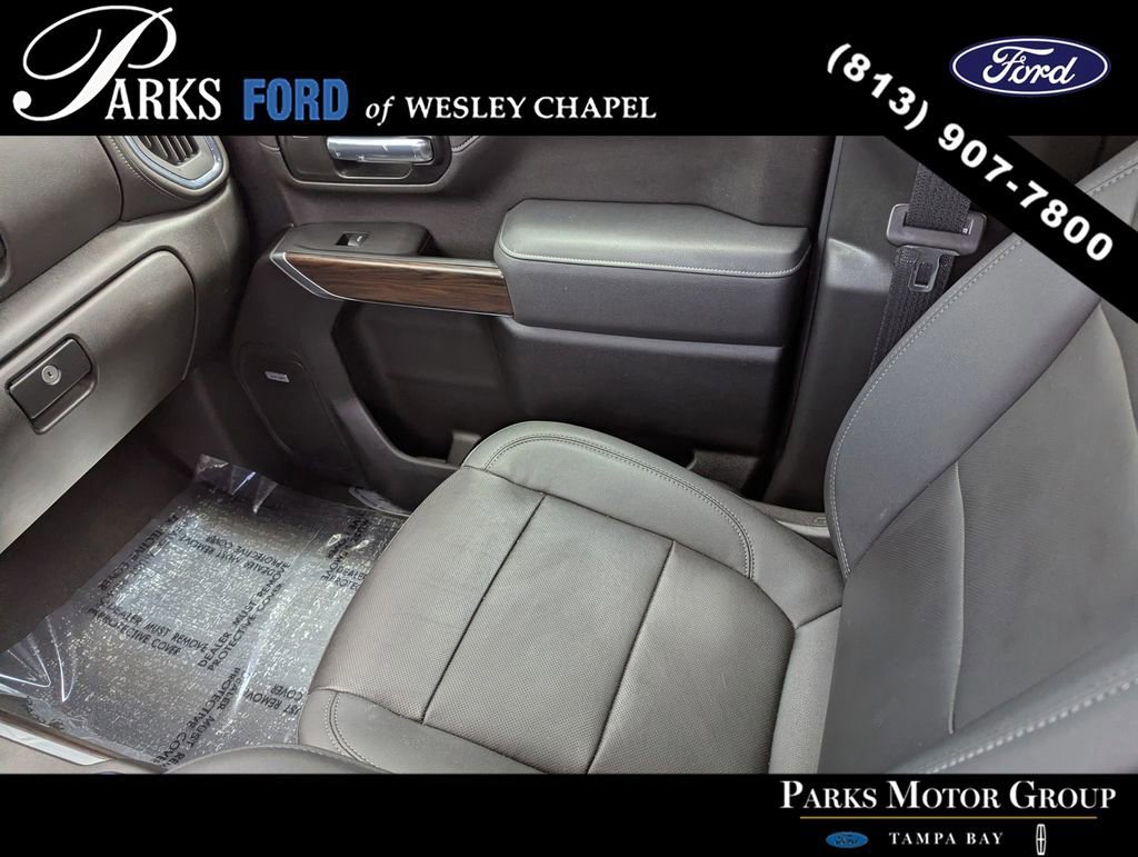 Used 2022 GMC Sierra 2500 SLT w/ SLT Premium Package AWD/4WD image 13