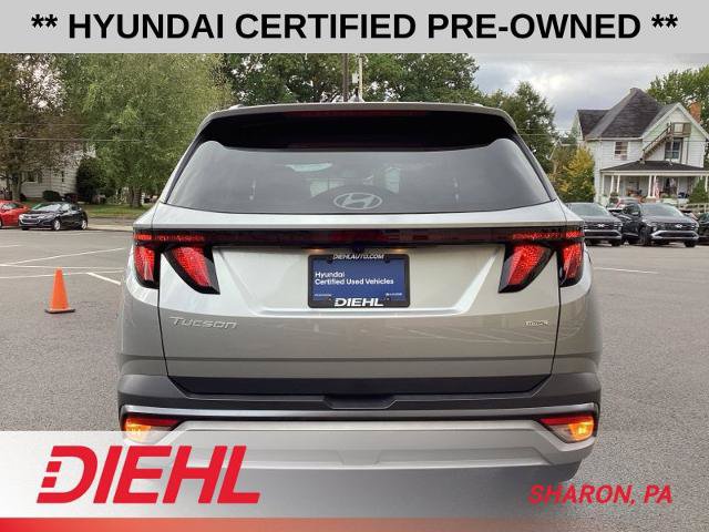Certified 2026 Hyundai Tucson SEL AWD/4WD image 6