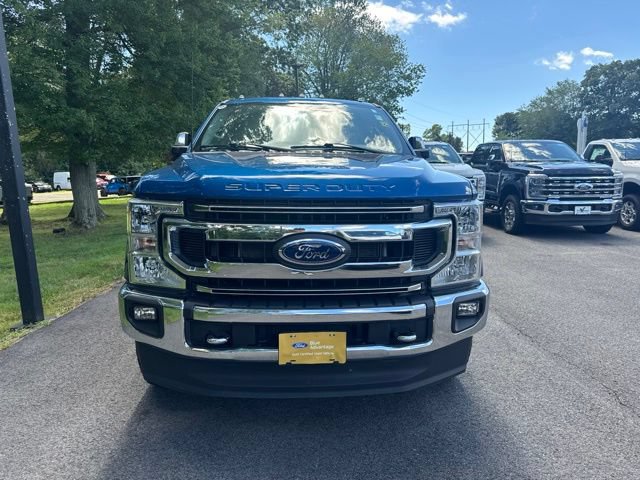 Certified 2022 Ford F250 XLT w/ XLT Premium Package AWD/4WD image 3