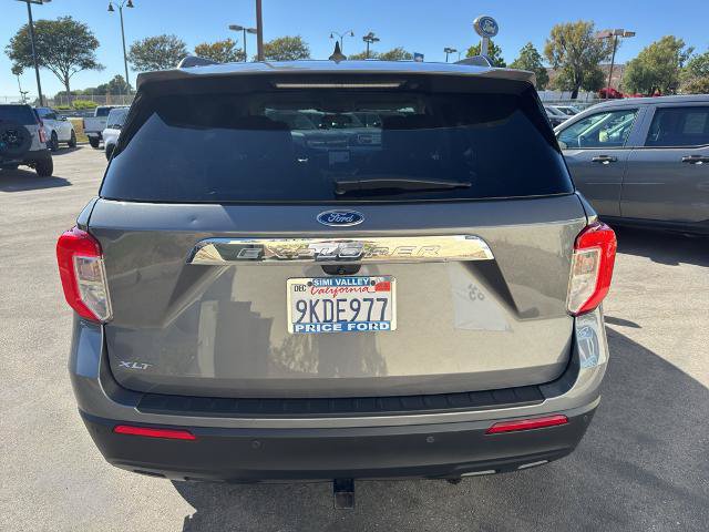 Certified 2023 Ford Explorer XLT RWD image 3