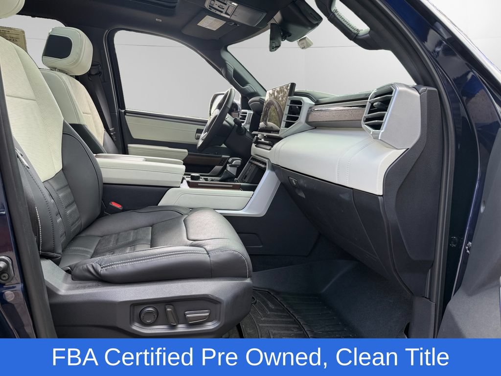 Used 2024 Toyota Tundra Capstone AWD/4WD image 14