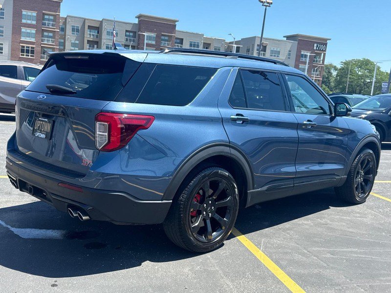 Certified 2020 Ford Explorer ST w/ ST Street Pack AWD/4WD image 2