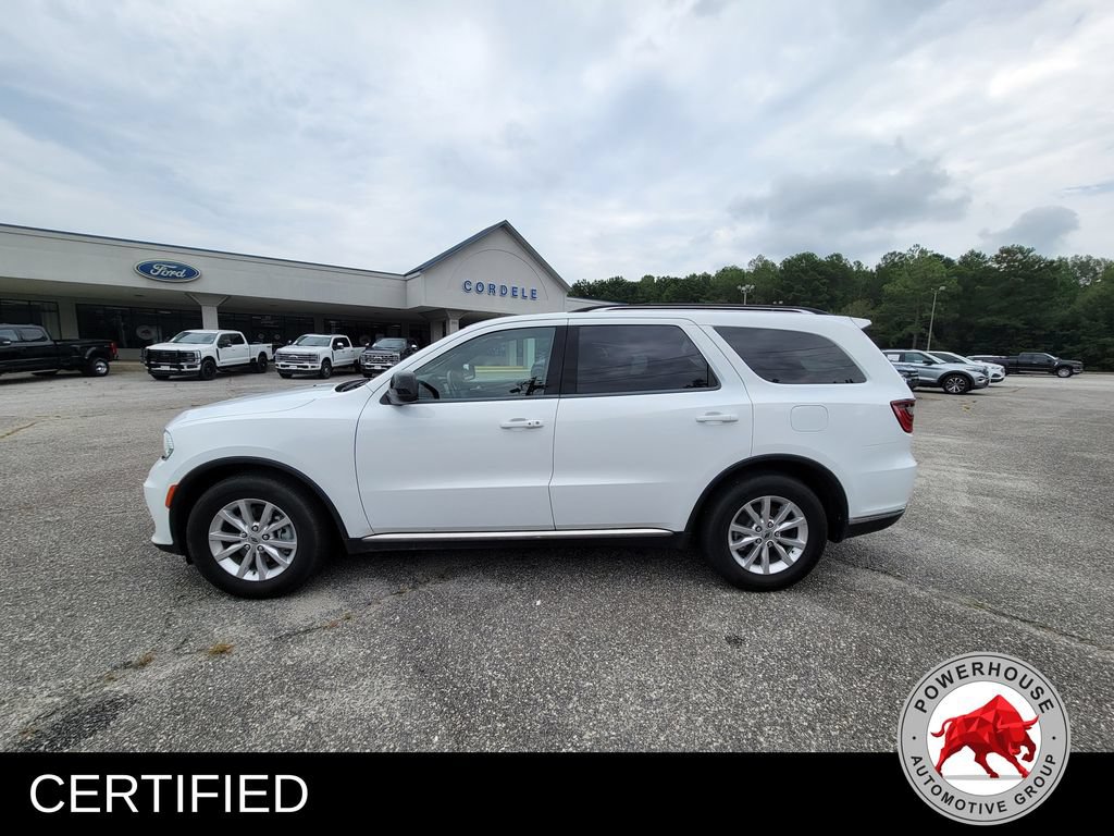 Used 2024 Dodge Durango SXT RWD image 3