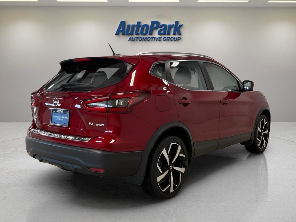 Used 2022 Nissan Rogue Sport SL image 7