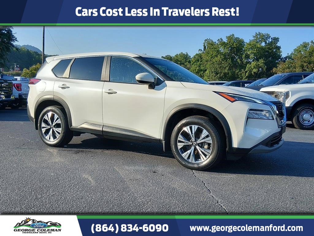 Used 2023 Nissan Rogue SV