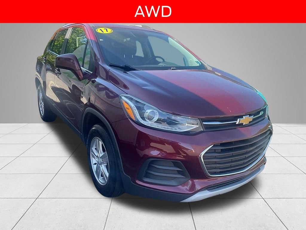 Used 2017 Chevrolet Trax LT AWD/4WD image 3