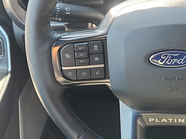 Certified 2025 Ford F150 Platinum w/ Equipment Group 702A High AWD/4WD image 14