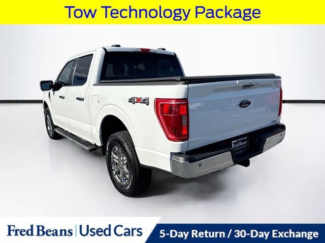 Certified 2022 Ford F150 XLT w/ Equipment Group 302A High image 3