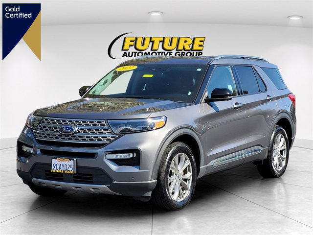 Certified 2022 Ford Explorer Limited w/ Equipment Group 301A