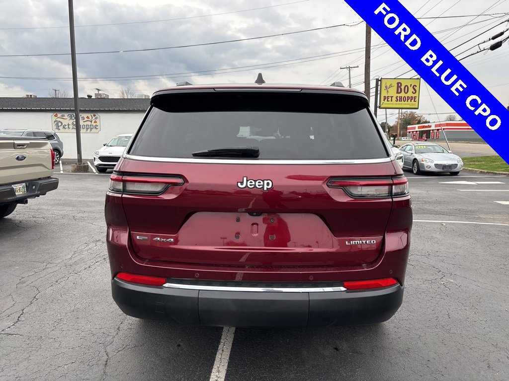 Used 2022 Jeep Grand Cherokee L Limited image 4
