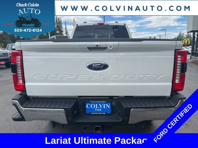 Certified 2024 Ford F250 Lariat w/ Lariat Ultimate Package AWD/4WD image 7
