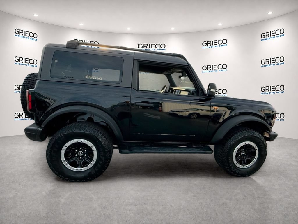 Certified 2023 Ford Bronco Badlands AWD/4WD image 8
