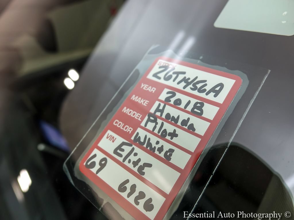 Used 2018 Honda Pilot Elite image 32