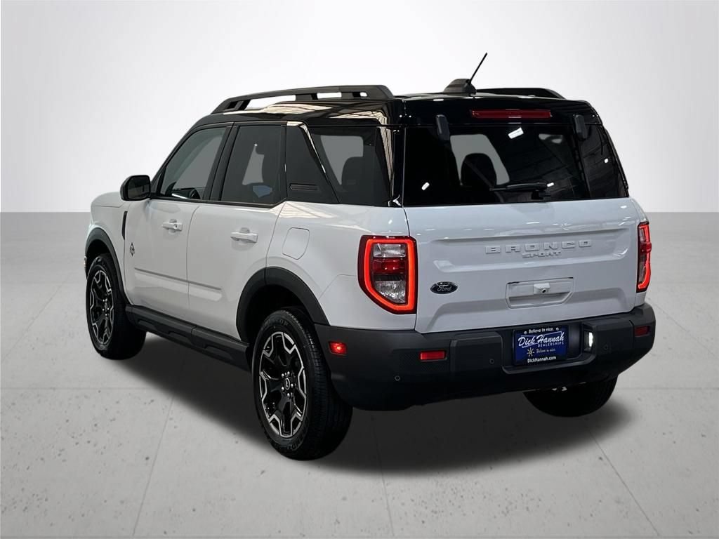 Certified 2025 Ford Bronco Sport Outer Banks AWD/4WD image 16