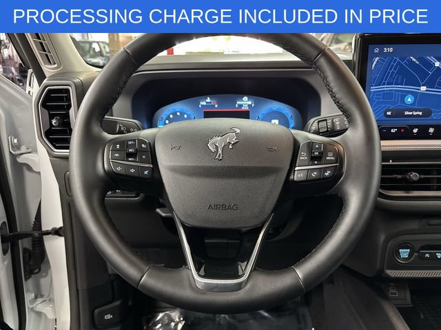 Certified 2025 Ford Bronco Sport Outer Banks w/ Outer Banks Tech Package+ AWD/4WD image 6