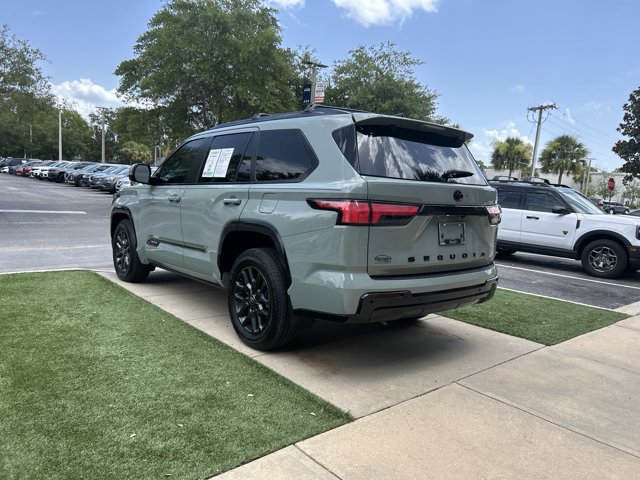 Used 2026 Toyota Sequoia Platinum AWD/4WD image 12